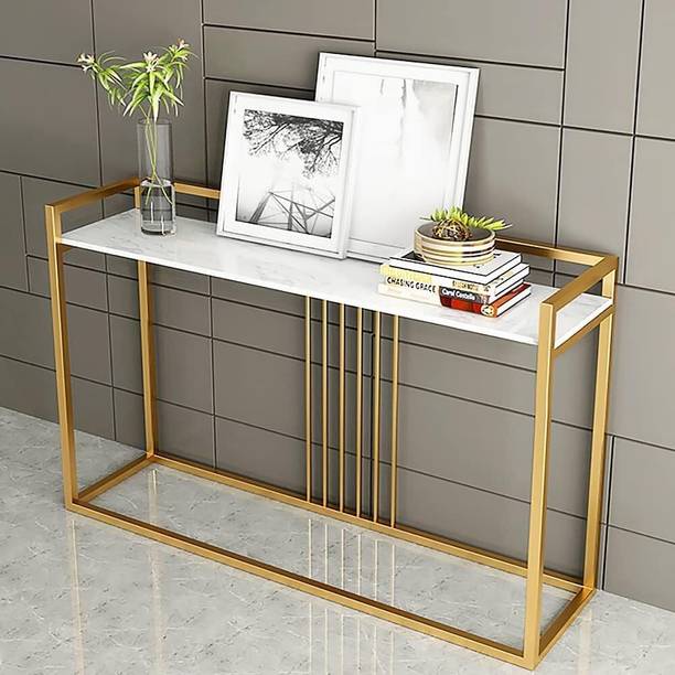 mpm international Metal Console Table