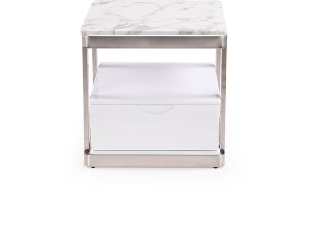 Durian Stone Side Table