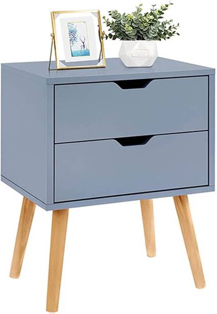 imm crafts Solid Wood Bedside Table