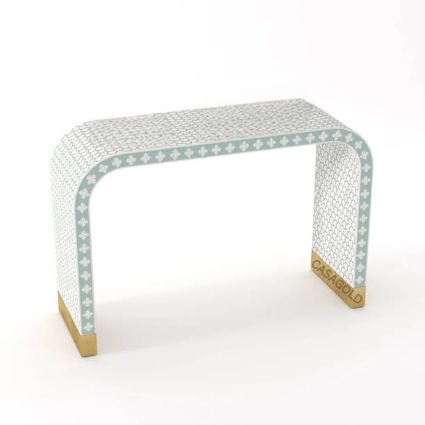 JODHA Bone Inlay Targua Solid Wood Console Table