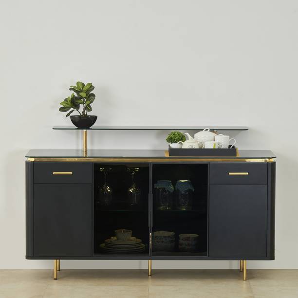 Home Centre Engineered Wood Console Table
