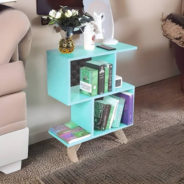 ALBABA AL-BABA Side Table in Enginereed wood Engineered Wood Side Table