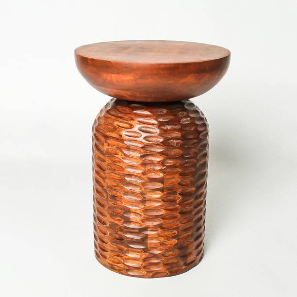 saleberate Solid Wood Side Table