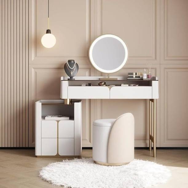 NG Decor Engineered Wood Side Table