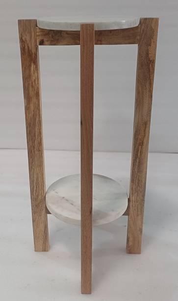 Tthree T3-F006 Solid Wood Side Table