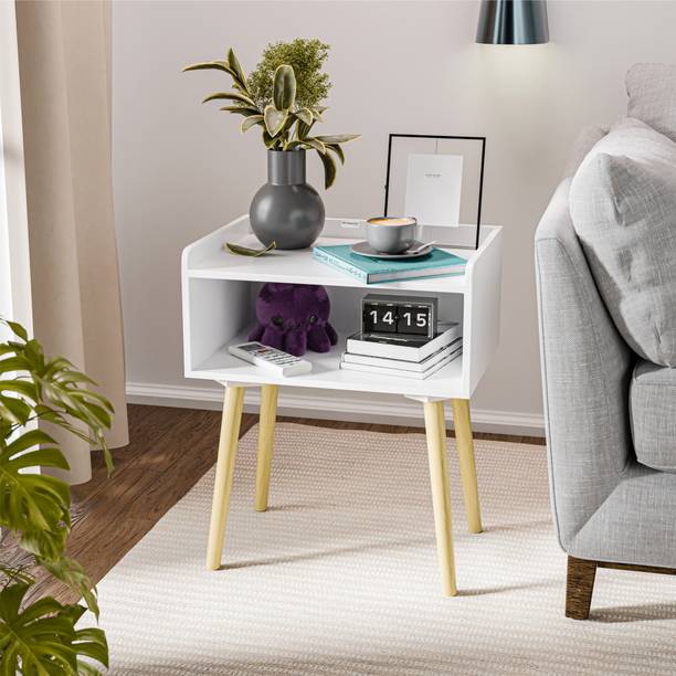 HOMESTIC Solid Wood Bedside Table