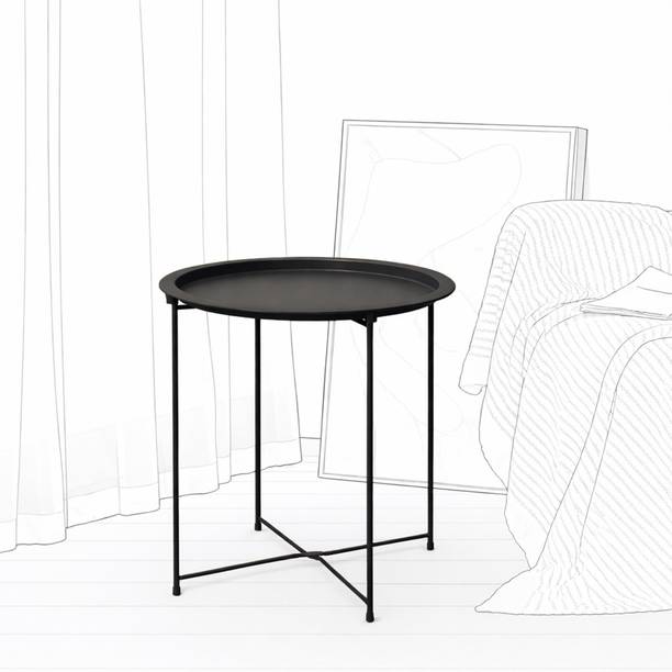 LUXE HOME INTERNATIONAL Metal Side Table