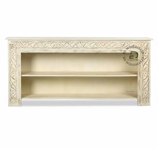 RD WOODMAKER RDWM017 Solid Wood Console Table