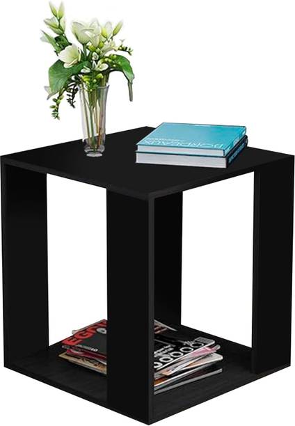 RunamWoods Wooden Side Table | Stylish Side Table for Living Room, Bedroom, or Office Solid Wood Side Table
