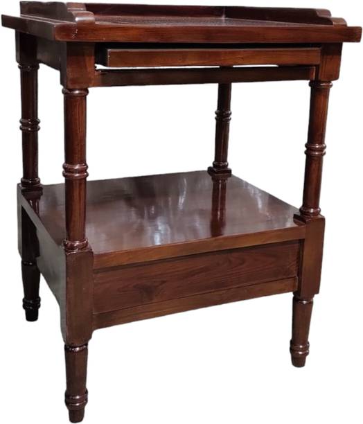 lumber casa Solid Wood Side Table