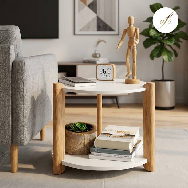 AFS Engineered Wood Corner Table