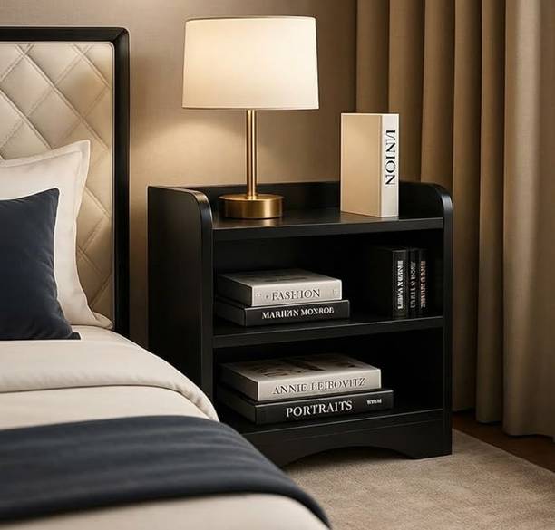 SHILAT ENTERPRISES NEW_SIDE TABLE_001 Solid Wood End Table