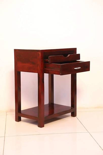Finishwood Rosewood (Sheesham) Solid Wood Side Table