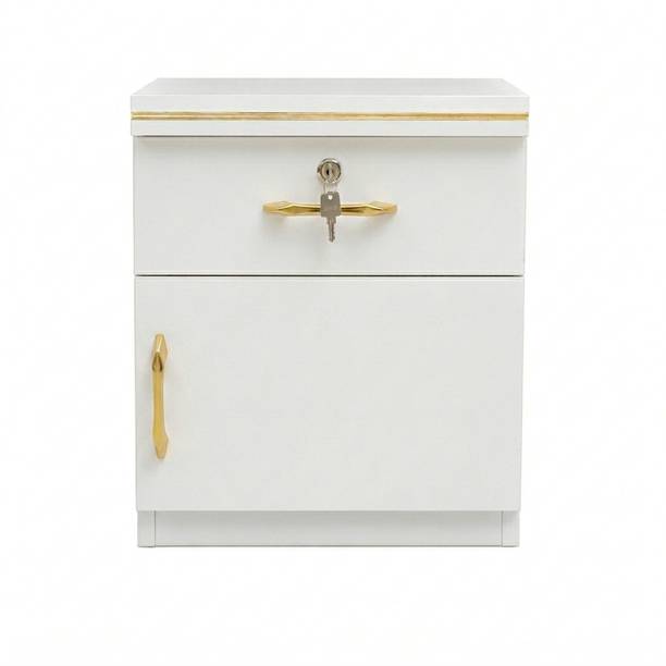 DECOTREE Decotree001 Engineered Wood Bedside Table