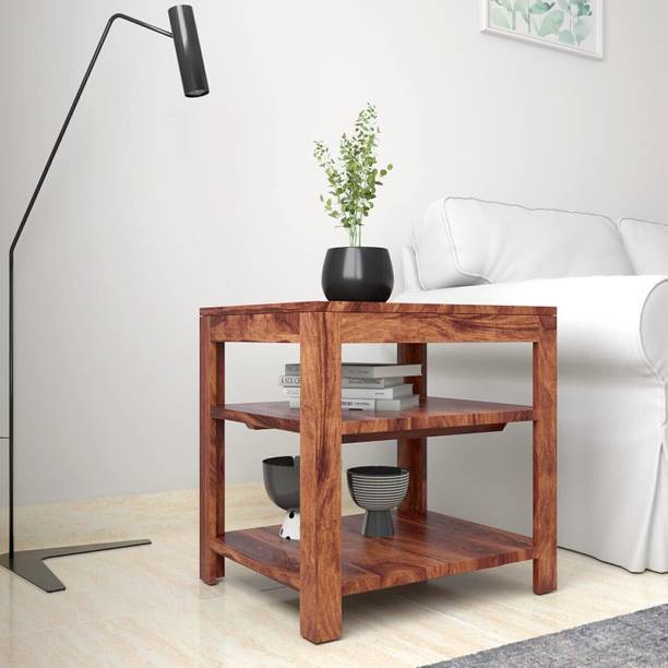Rajgharana Premium Sheesham Wooden Bedside Table/Nightstand table For bedroom/LivingRoom Solid Wood Bedside Table