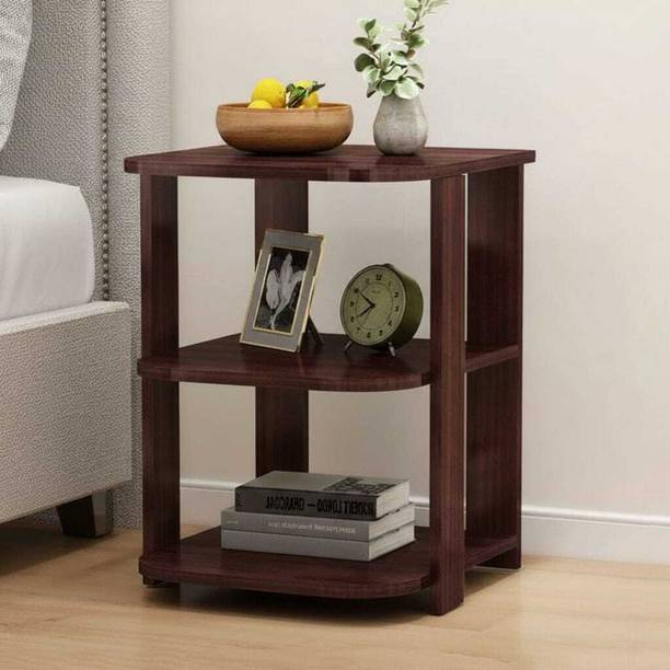 DEION Engineered Wood Side Table