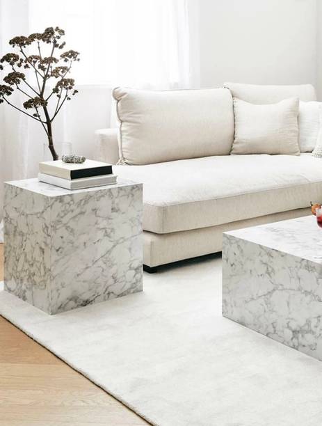 Radha Impex Engineered Wood Side Table