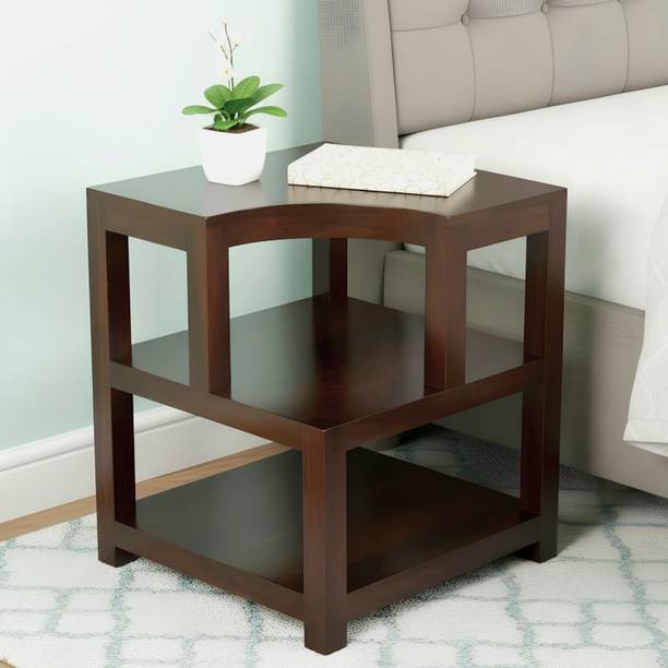 Ikiriya Rosewood (Sheesham) Solid Wood Corner Table
