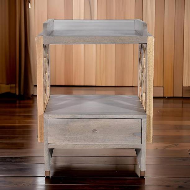 ABC Engineered Wood Side Table