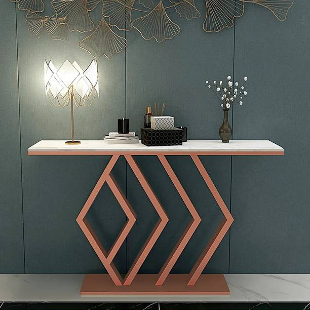 THE ATTIC Steel Console Table