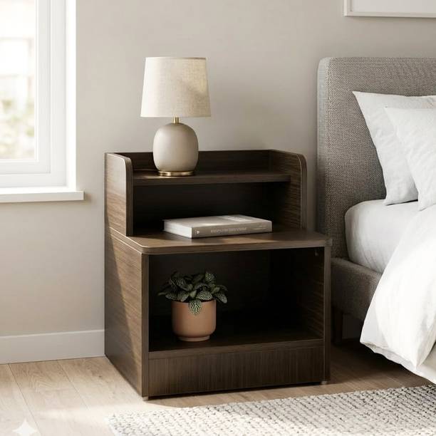 Nilkamal Arthus Plus Engineered Wood Bedside Table
