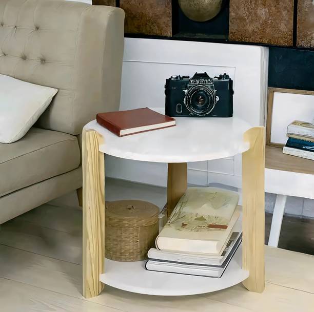Yookeer Engineered Wood Bedside Table