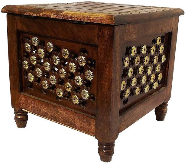 Giftoshopee Solid Wood Side Table