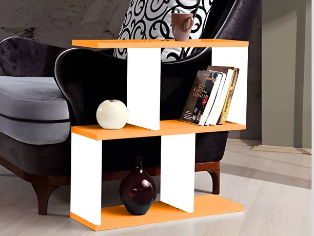 Artival Crafts S-Shape End Table in Engineered Wood Engineered Wood End Table