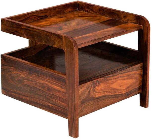 Mamata Wood Decor Sheesham Wood Bedside/End/ Side Table With Drawer Storage For Bedroom/Livingroom Solid Wood Side Table