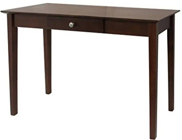 Home wood Solid Wood Console Table (Finish Color - NATURAL DARK, DIY(Do-It-Yourself)) Solid Wood Console Table