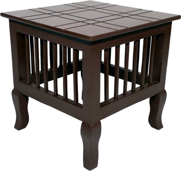 Artesia Mango Wood Handmade Carving Classic Coffee Table for Living Room Solid Wood Coffee Table