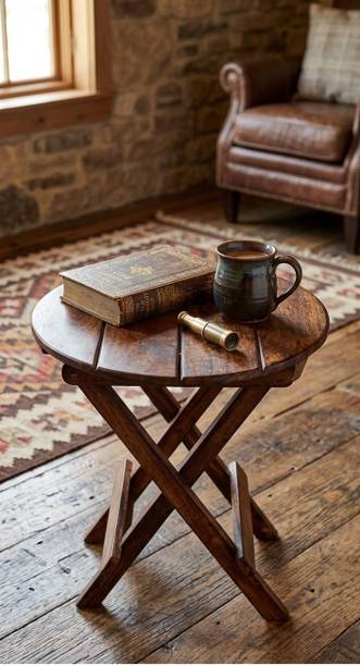ZENVIA Engineered Wood Side Table