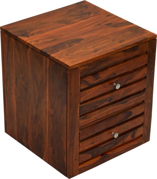 TimberTaste Sheesham Wood Solid Wood Side Table