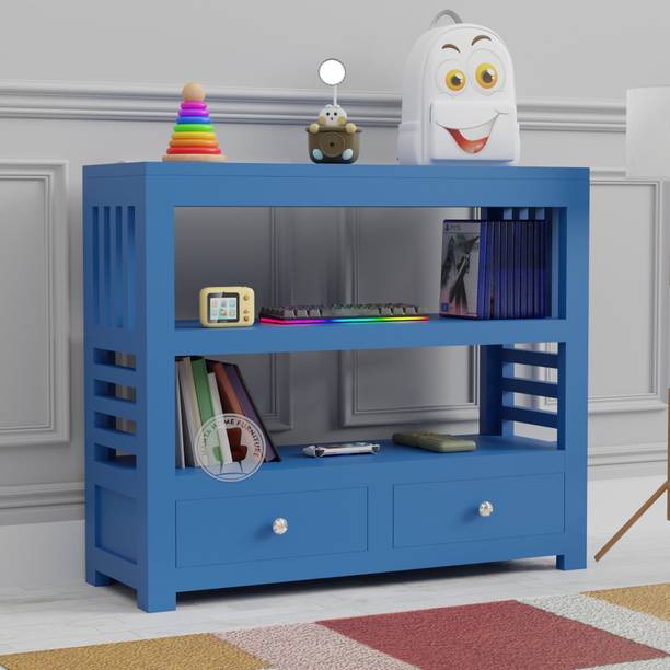 Mamta Home Furniture Solid Wood Console Table with Drawers & Shelf Storage for Kids Room Solid Wood Console Table