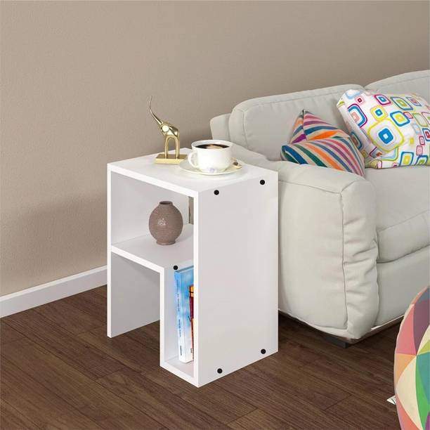 Enigmatic Woodworks Modern Bed Side Table Wooden Organizer Stand/ Tea Table/Coffee Table/End Table Engineered Wood Bedside Table