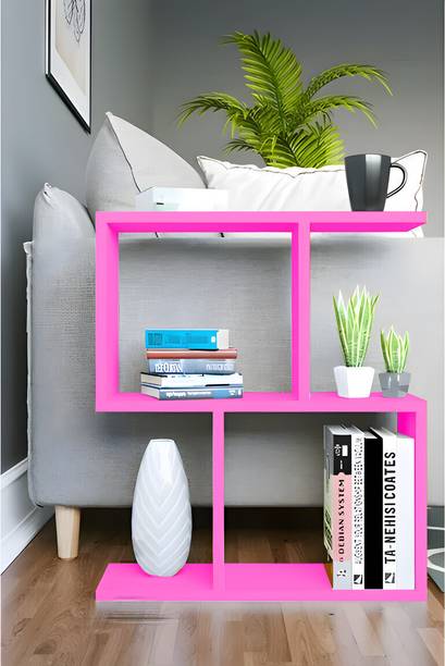 Livster Stylish MDF End Table with Smooth Finish – Durable and Space-Saving Design Engineered Wood Bedside Table