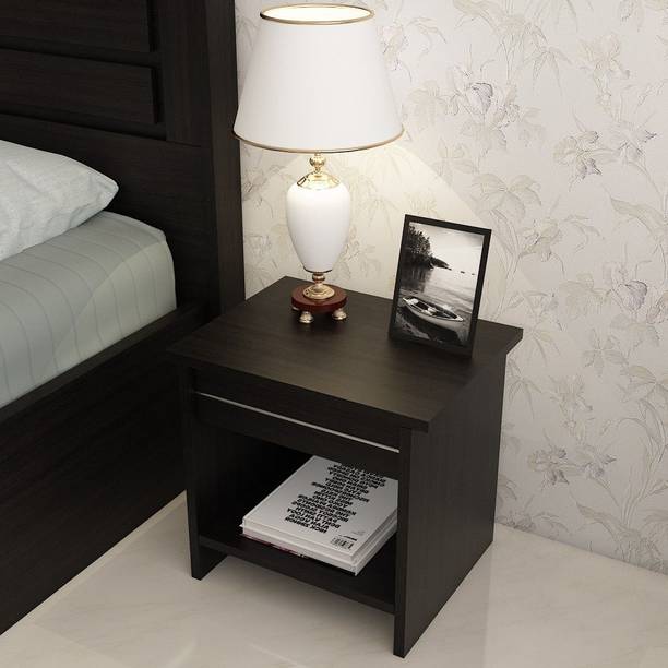 SPACEWOOD CARNIVAL Engineered Wood Bedside Table