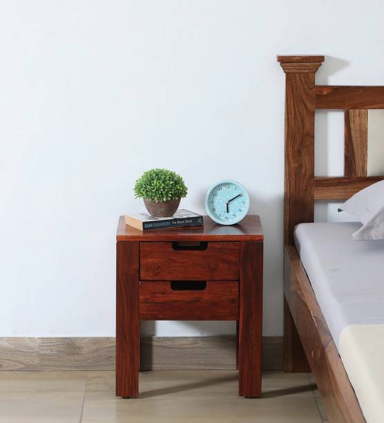 Devsignature Sheesham Wood Scratch Resistant Bedside Table For Bedroom/Living Room Solid Wood Side Table