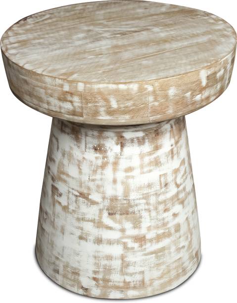 saleberate Solid Wood Bedside Table