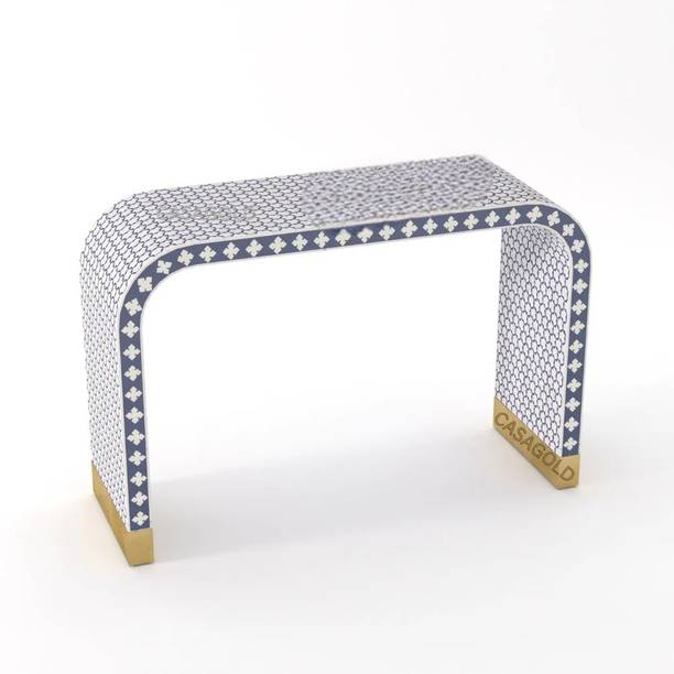 JODHA Bone Inlay Targua Solid Wood Console Table
