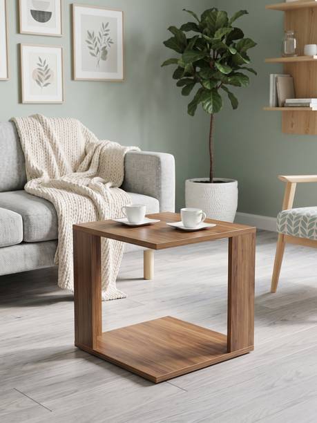 APFModular Geometric Cube End Table | living room | cozy coffee table scandinavian design Engineered Wood End Table