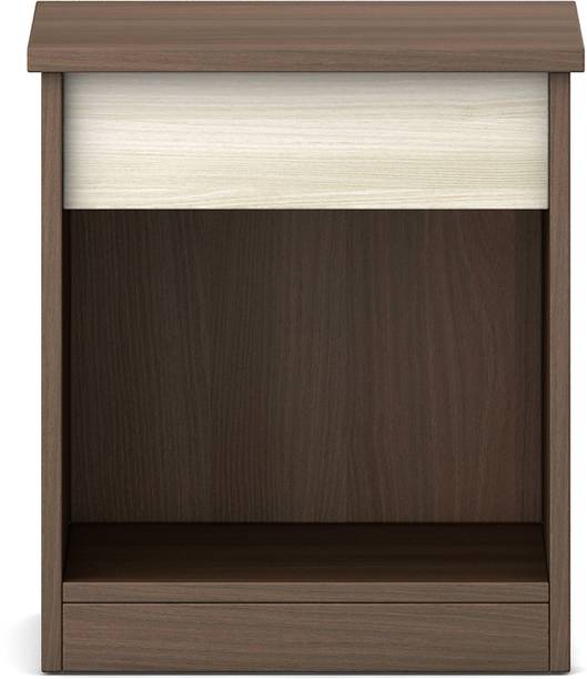SPACEWOOD DENVER Engineered Wood Bedside Table