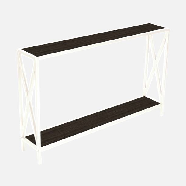 Nesfur Console Table Hall,Living Room,Bedroom,Balcony,Two Tier Console and sofa table Engineered Wood Console Table