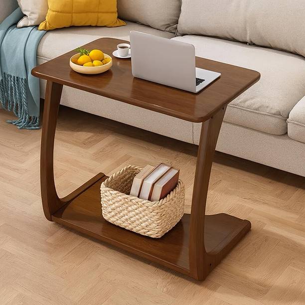 RSHandicrafts Solid Wood End Table
