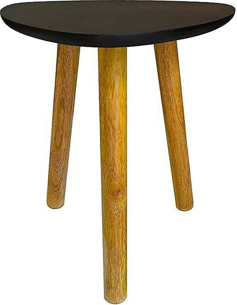 AnDecy Solid Wood Side Table
