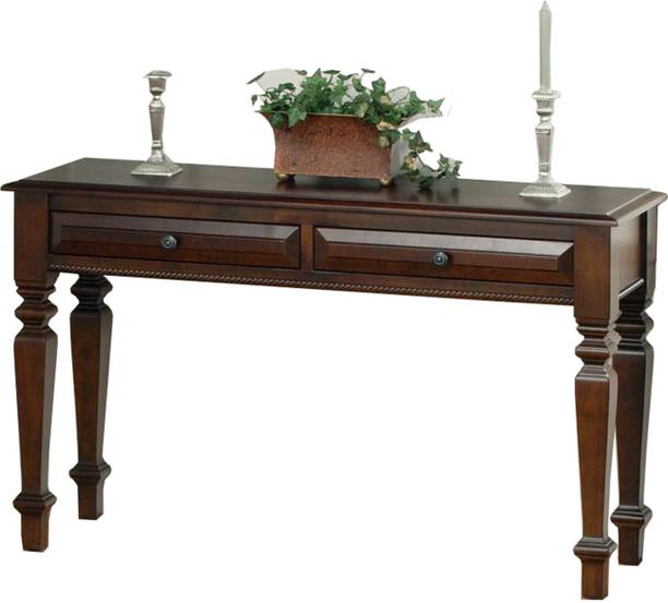 CHANDRA SHEKHAR EXPORTS Solid Wood Console Table