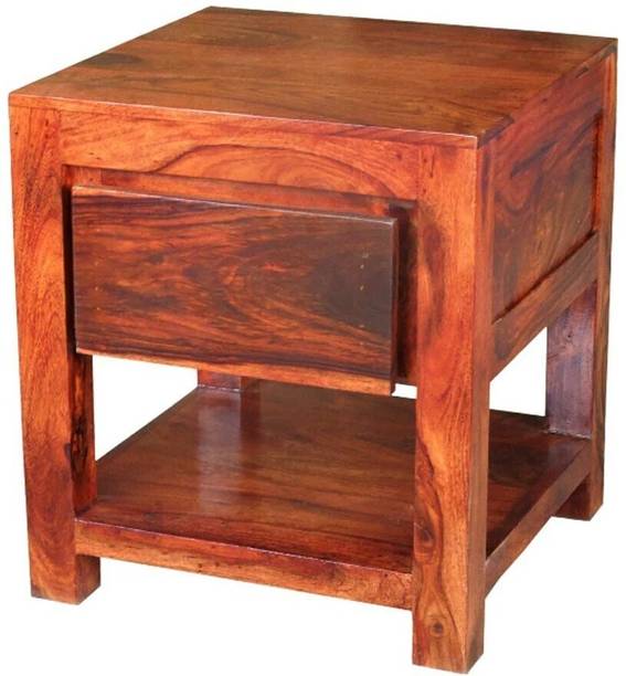Mamata Wood Decor Sheesham Wood Bedside/End/ Side Table With Drawer Storage For Bedroom/Livingroom Solid Wood Side Table