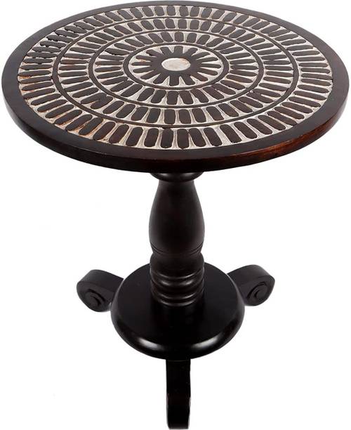 The Urban Store Solid Wood Side Table