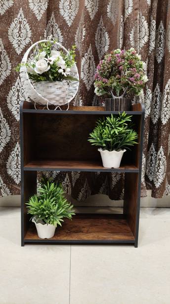 ADVISHI Engineered Wood Corner Table