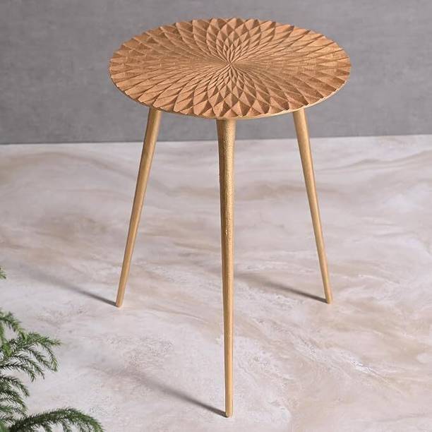 Bhartiya Karigari Bhartiya Style Solid Wood Console Table